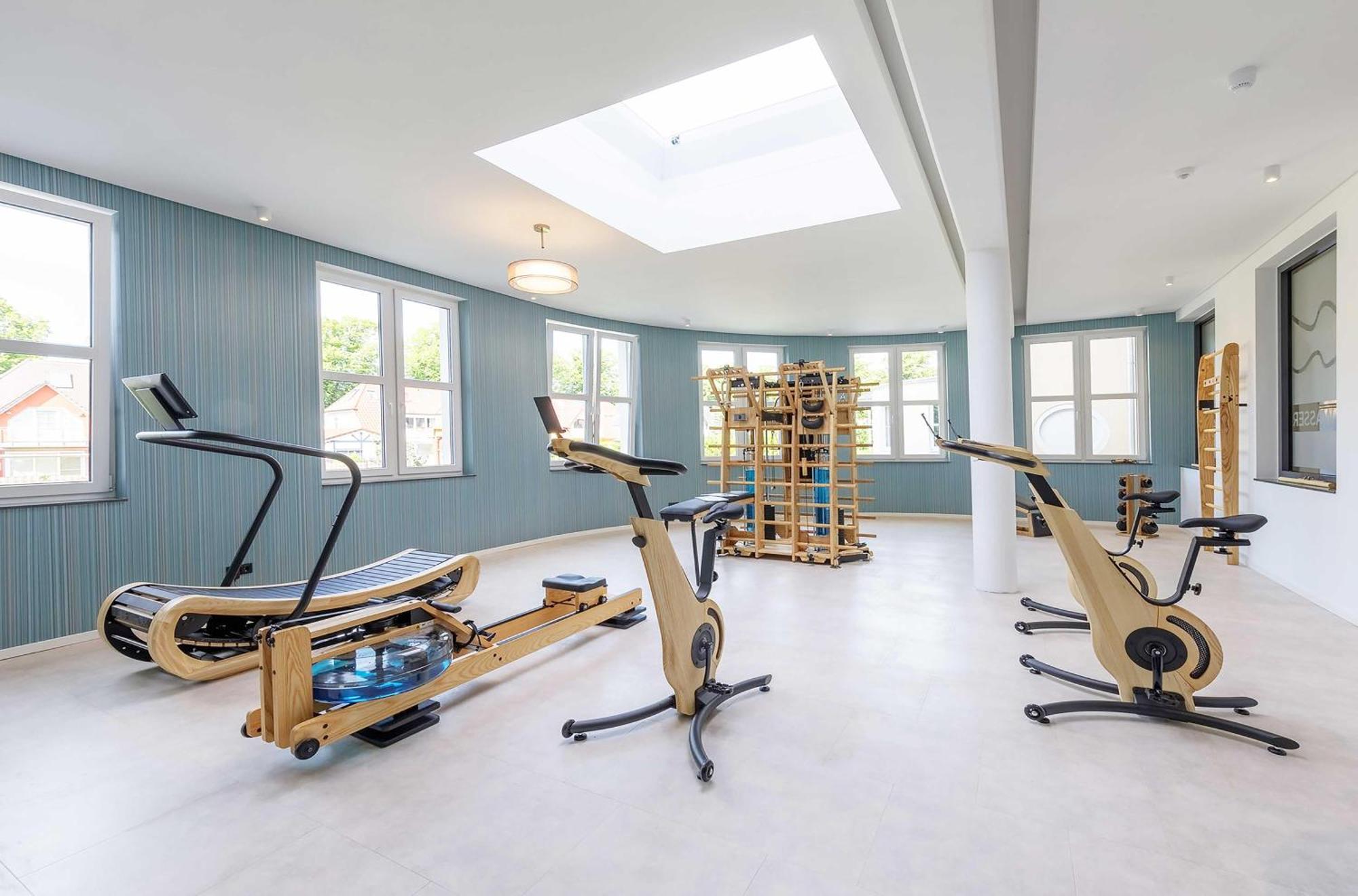 Meerduft Mit Eckterrasse Wustrow  Kültér fotó